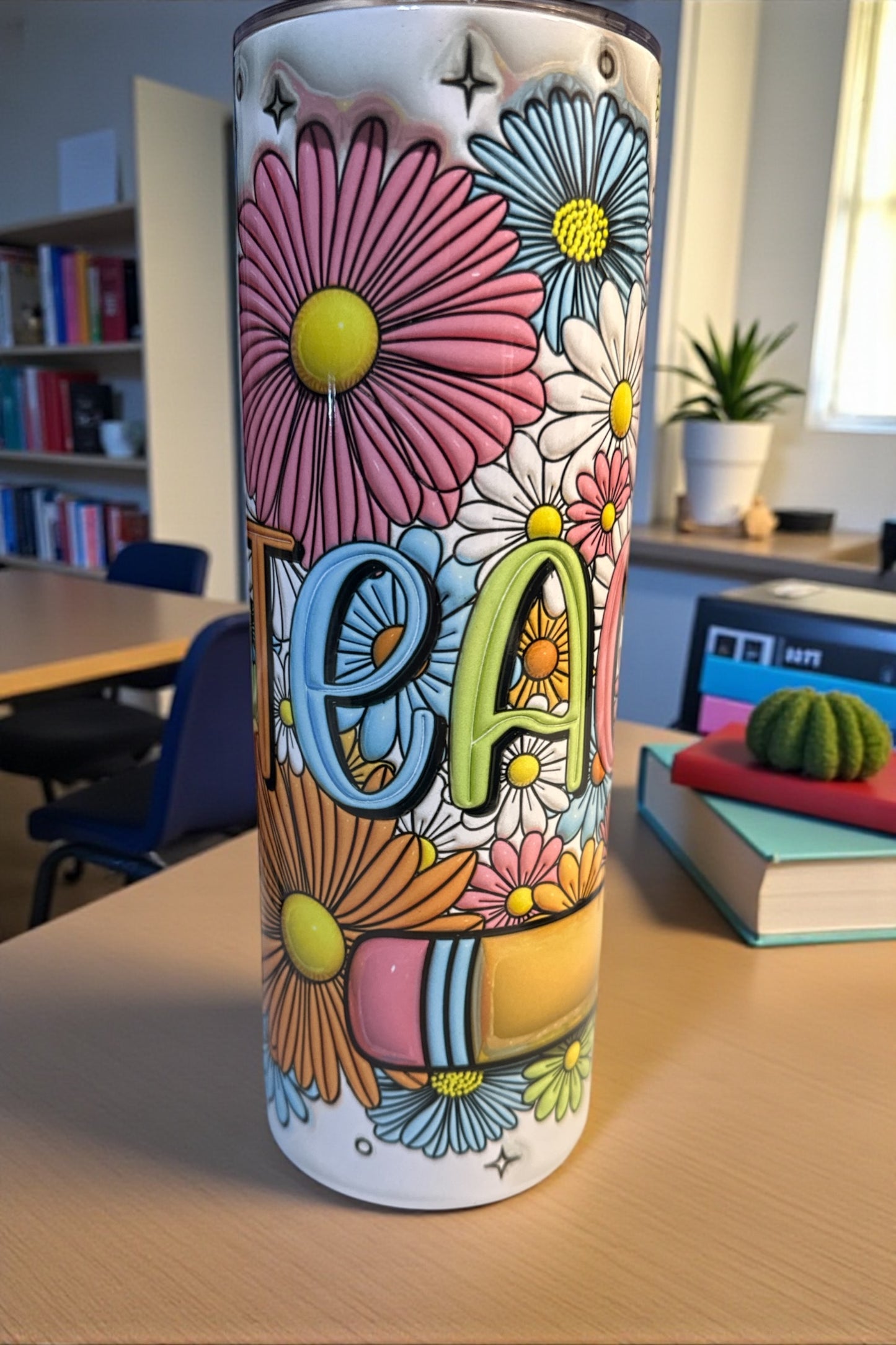 Flower Power Teacher