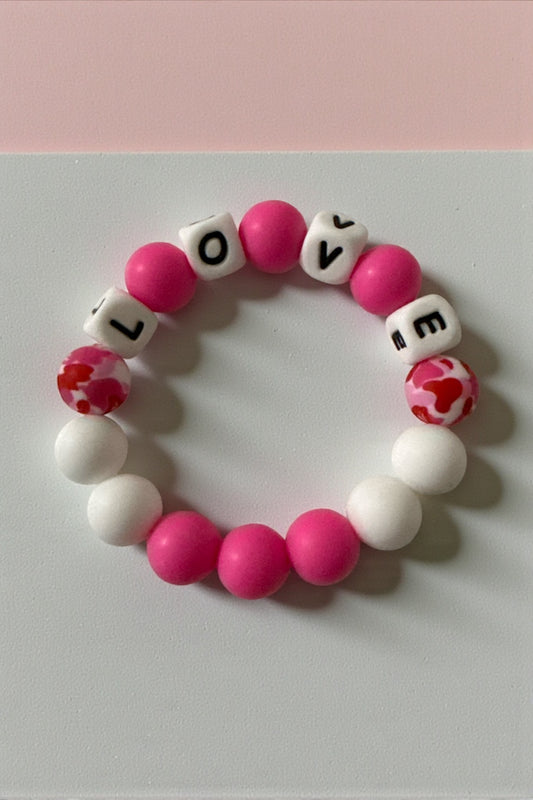 Love Keychain Wristlet