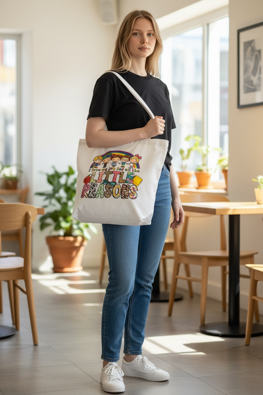 Teach Little People Tote