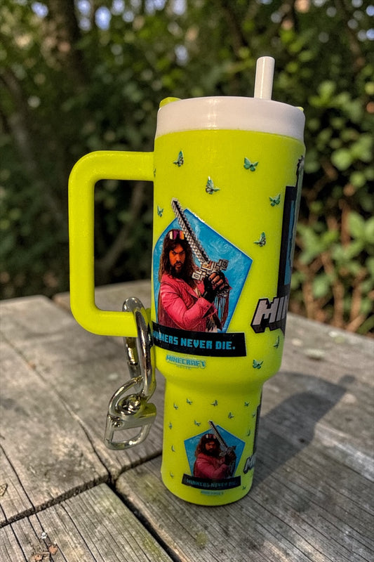 Minecraft Mini Keychain Tumbler