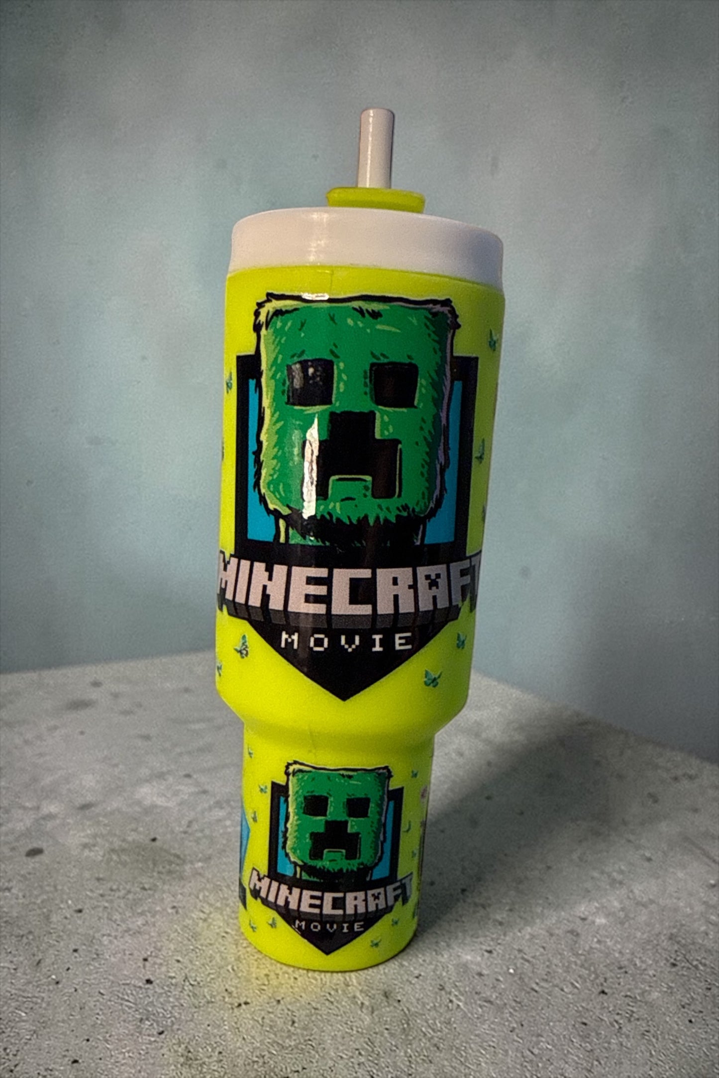 Minecraft Mini Keychain Tumbler