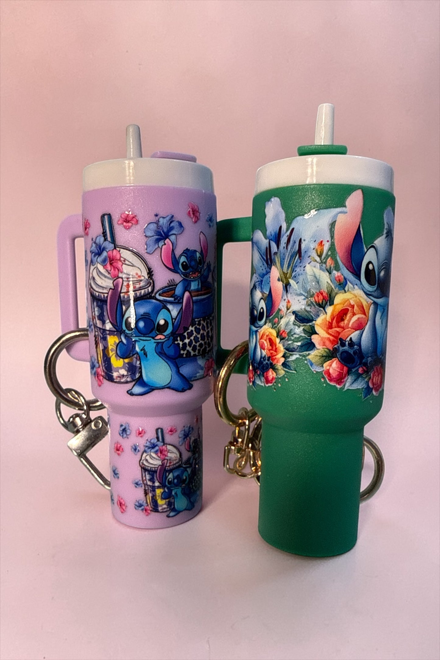 Stitch Mini Keychain Tumbler