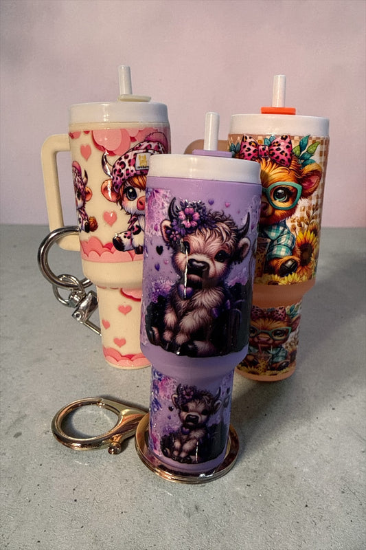 Assorted Mini Heifer Keychains