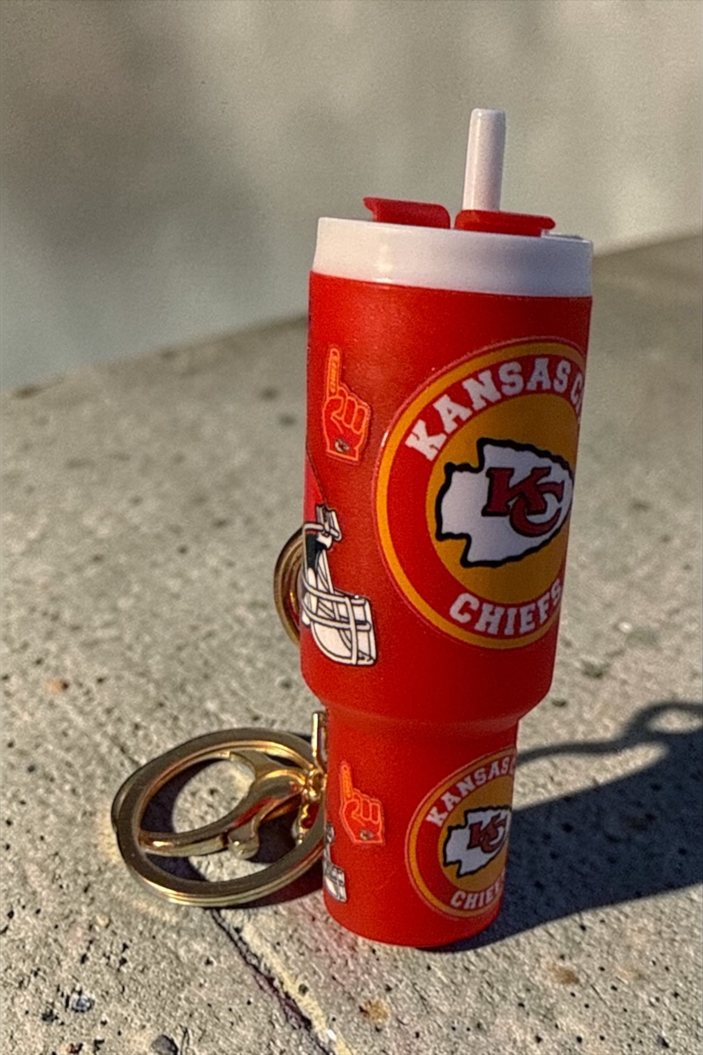 Kansas City Mini Keychain Tumbler