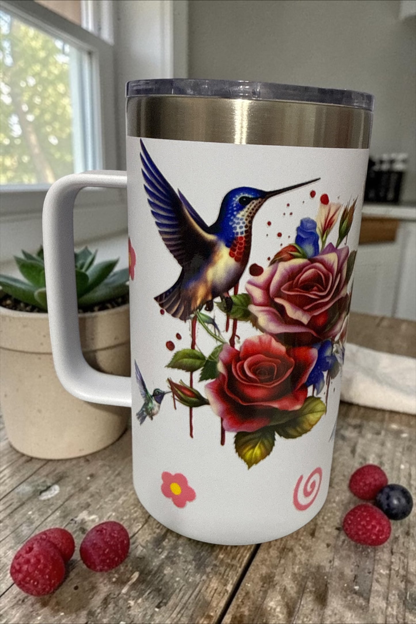 Hummingbird Coffee Mug