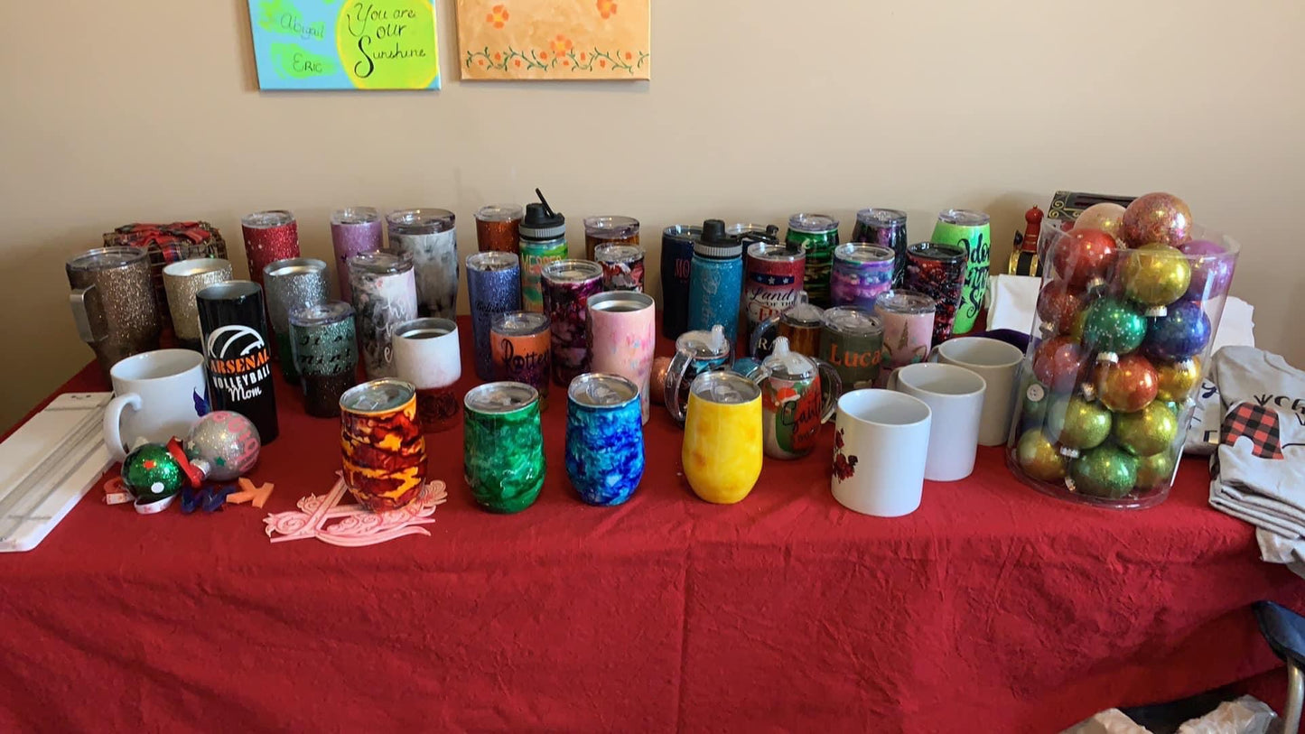 Custom Tumblers