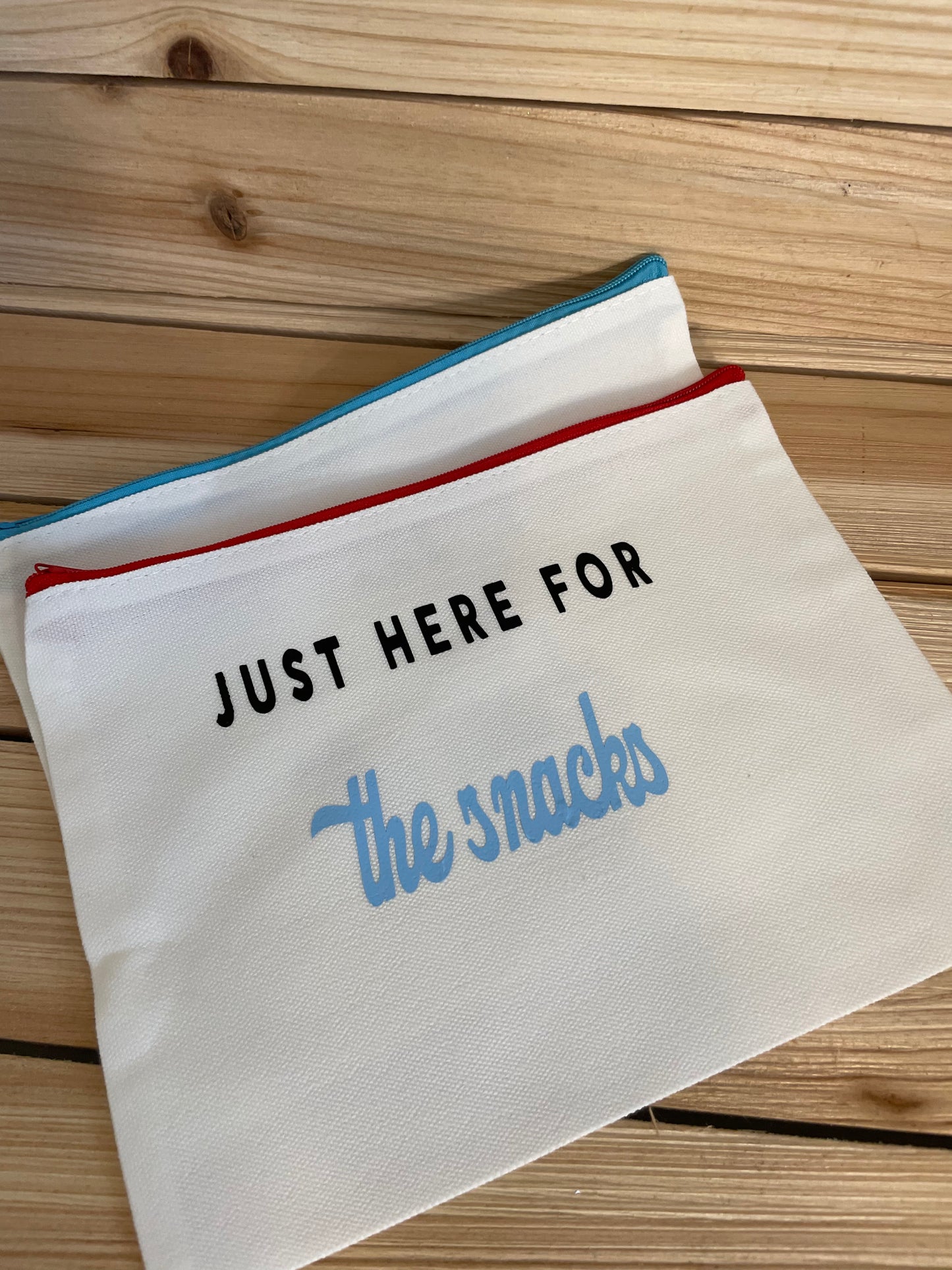 Zipper Pouches