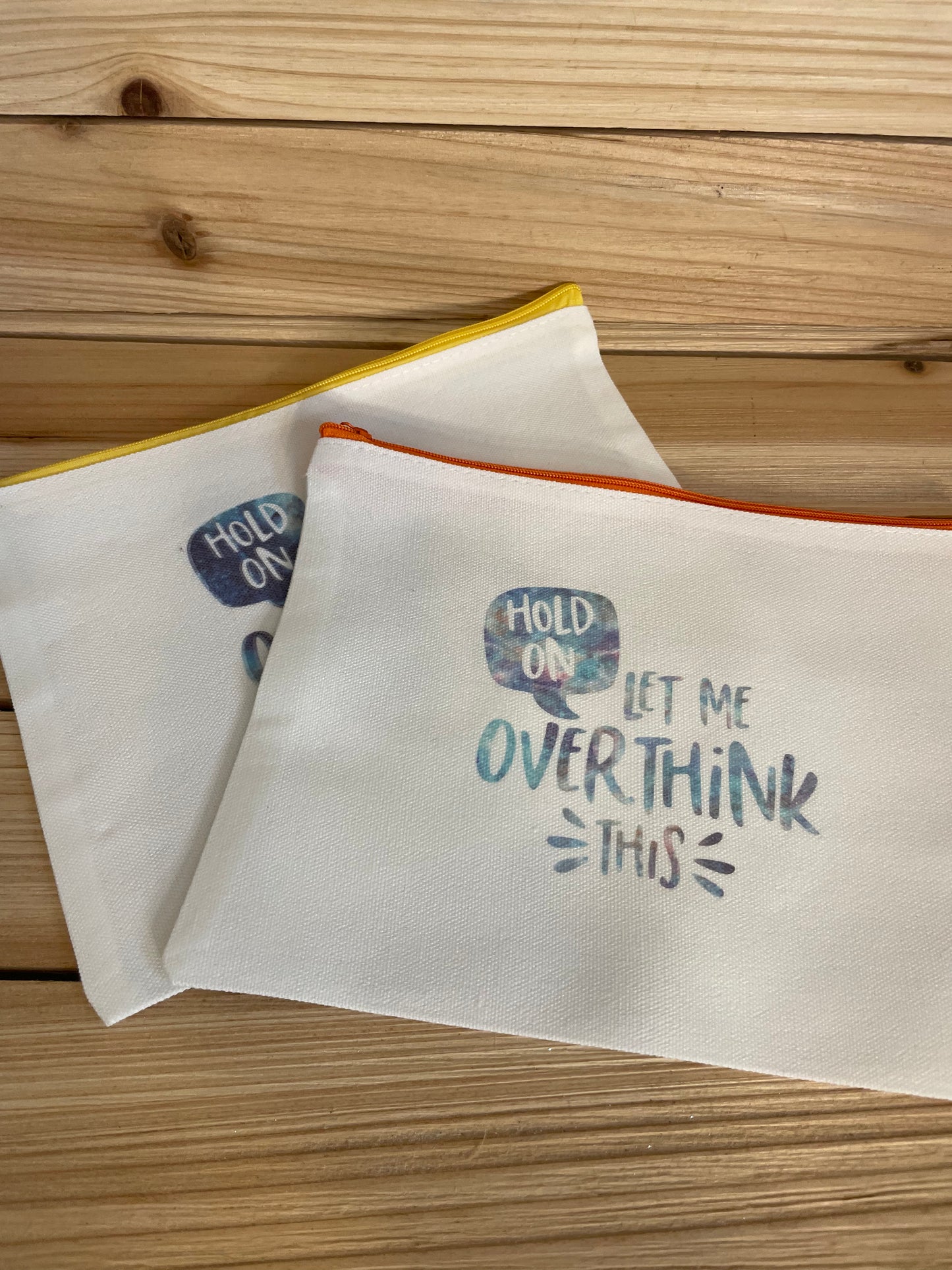 Zipper Pouches